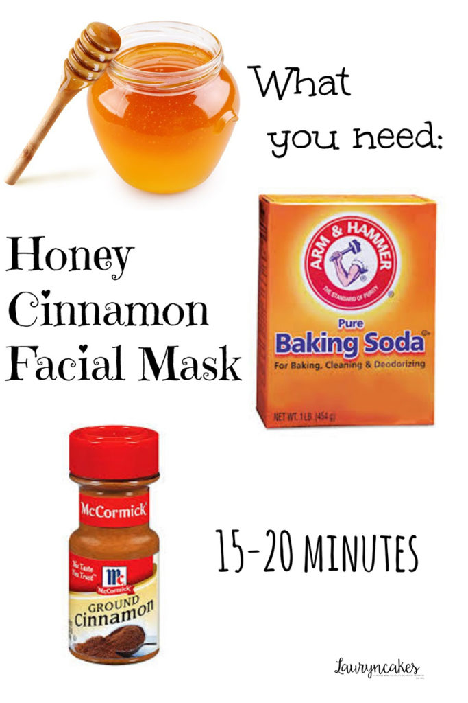 Elektrisk krise Erobring At Home DIY Honey Cinnamon Facial Mask | Lauryncakes