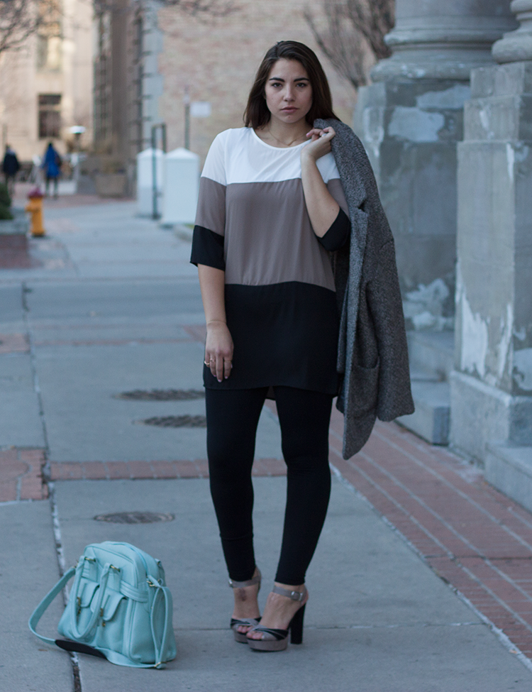 How I Wore It Series: Striped Dress