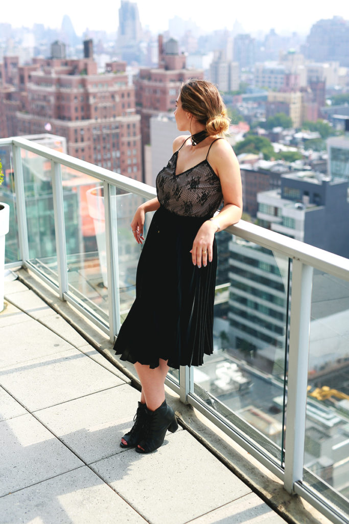 Lauryncakes tells all about how she gets into NYFW as a blogger