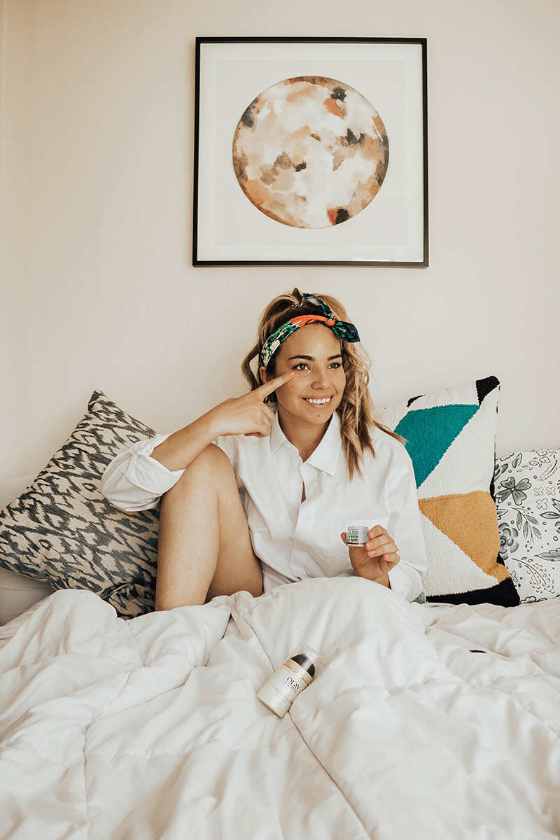 Olay 28 Day Skincare Challenge End Results