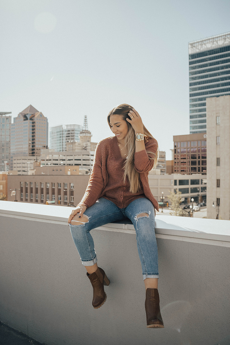 Sweater Weather & Booties Season