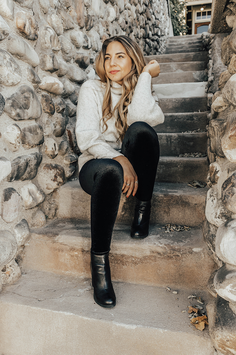 Fall Style: Turtleneck Sweater