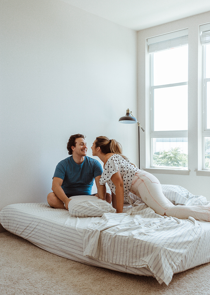 Why We Were Sleeping on The Floor