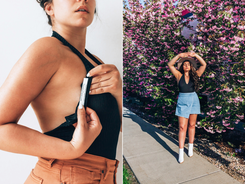 10 Ways to use Double Sided Fashion Tape