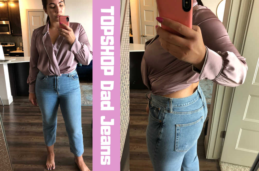 best mom jeans for big thighs small waist