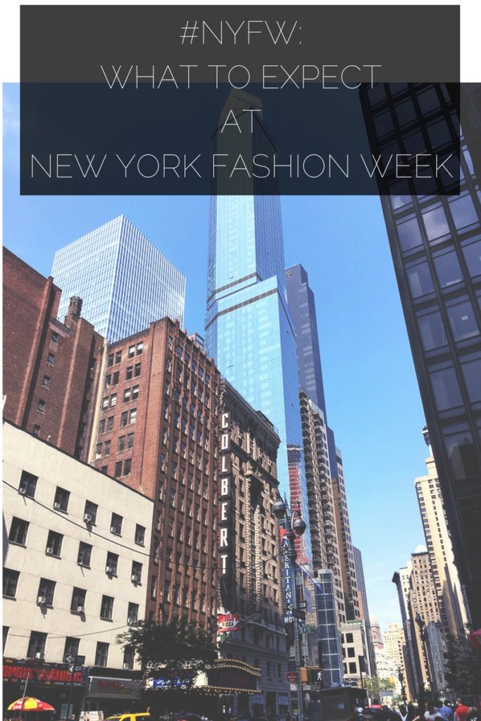 What to Expect at New York Fashion Week NYFW
