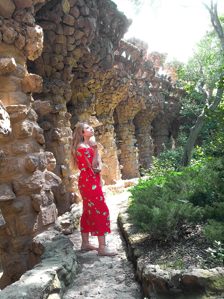 Parc Guell in Barcelona is a must-see attraction when traveling!