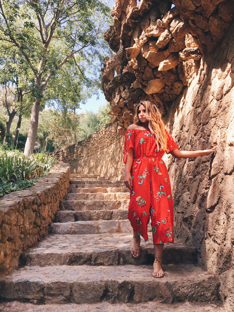 Lauryncakes recommends visiting Park Guell in Barcelona