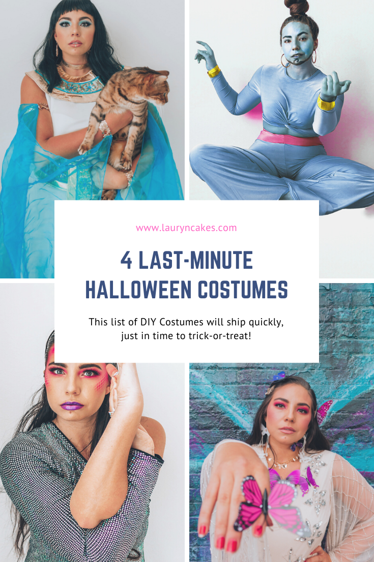 Last Minute Halloween Costumes that you can DIY or order with fast shipping