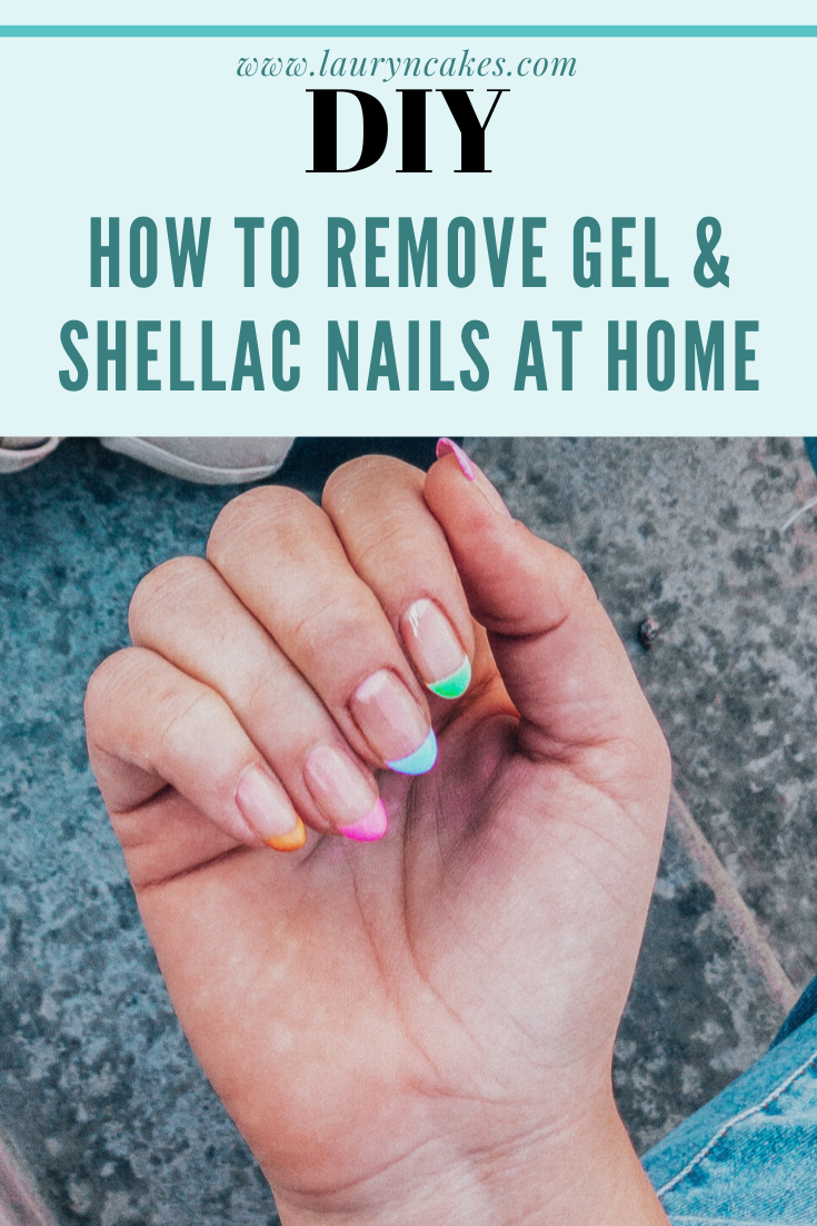 Remove Shellac Nails at Home, Step by Step [How to] 