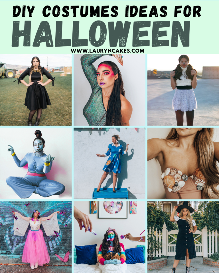 DIY Halloween: 9 Easy and Affordable Costumes to Try - Lauryncakes