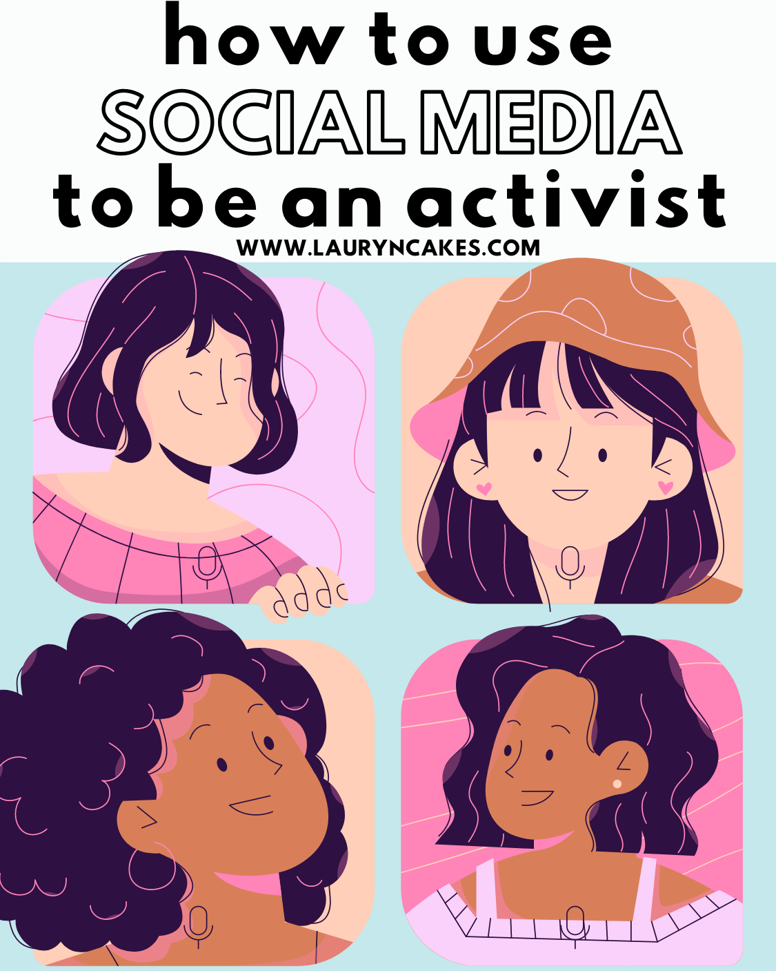 hot to use social media to be an activist