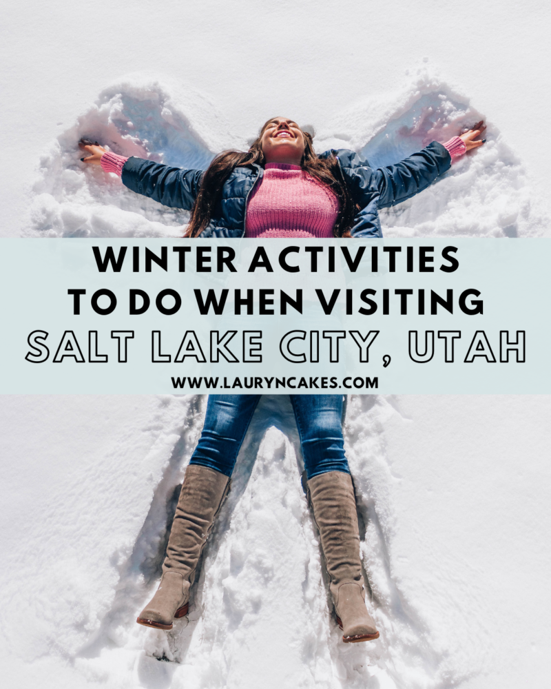 Winter Activities in Salt Lake City, Utah That Are COVID Approved