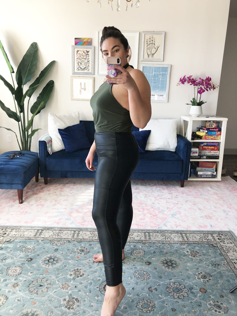 SPANX Booty Boost Active high-rise stretch leggings