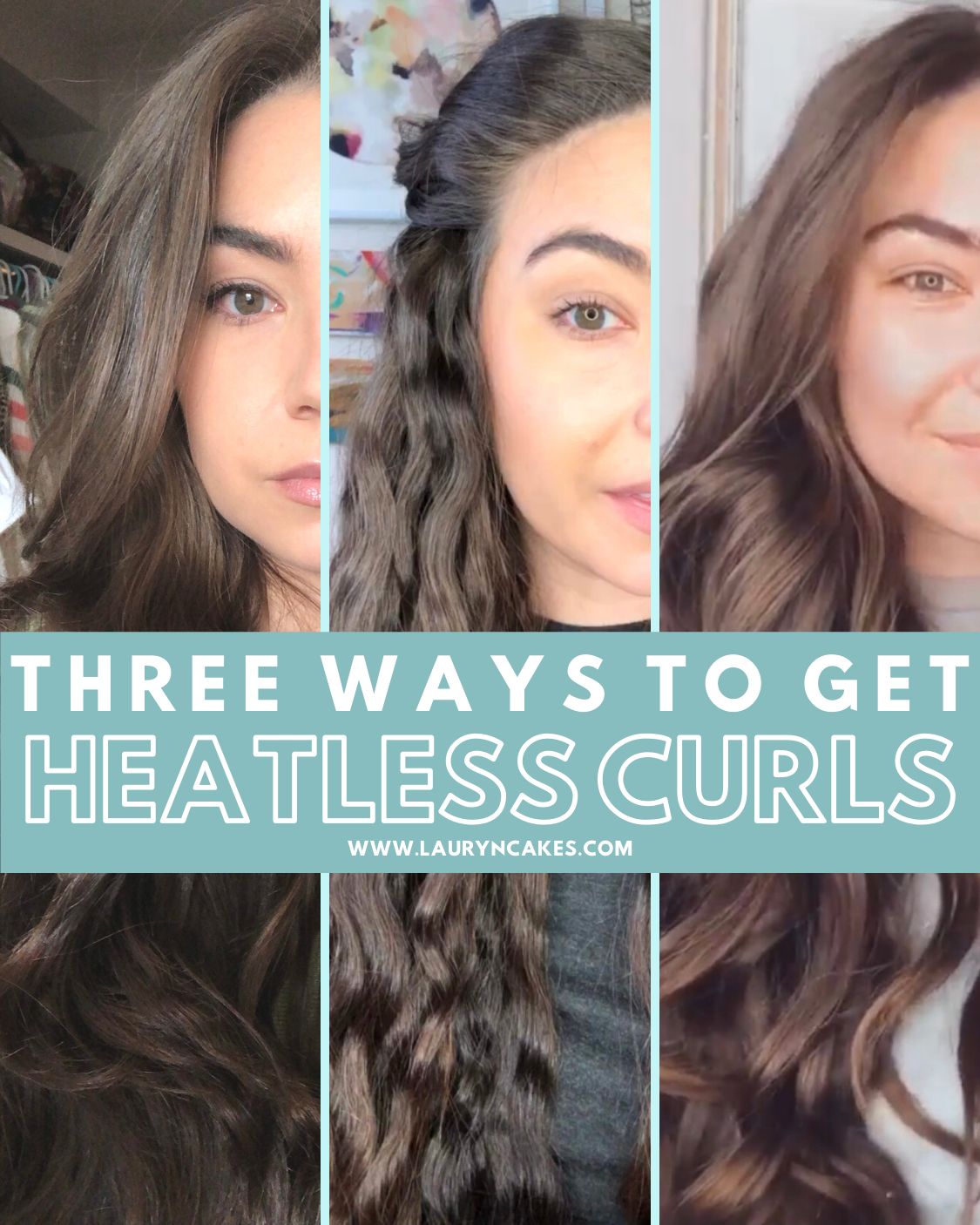 Heatless curls at home hotsell