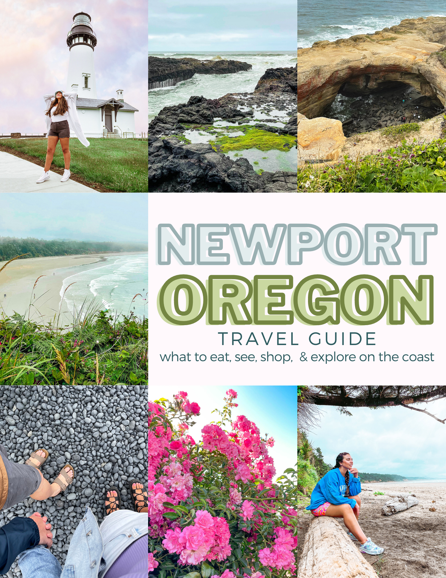 Travel guide for Newport. What to see, shop, eat, and explore on the Oregon coast